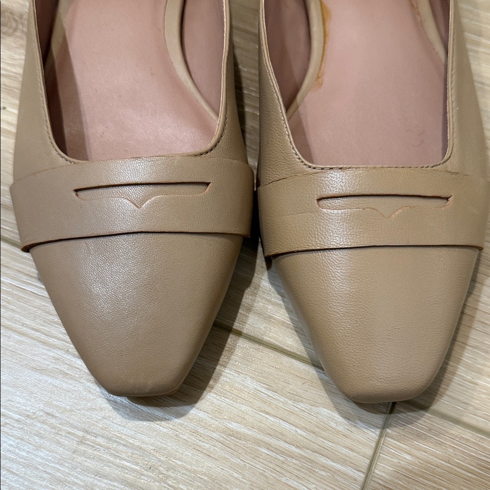 Nordstrom Tan Flats for Women